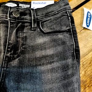 Old navy Rockstar High Rise Jeggings Size 7 NWT